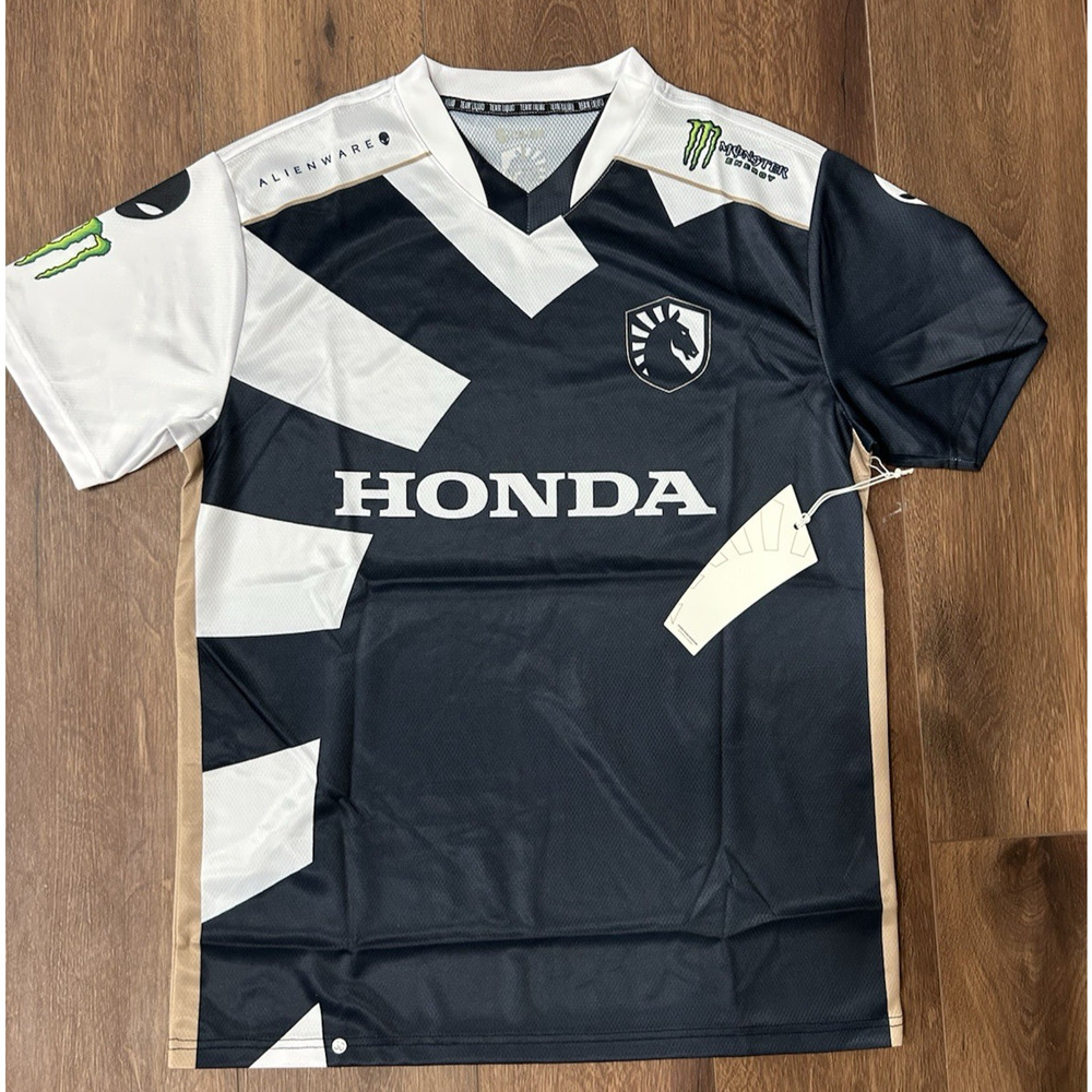 2022 Team Liquid Esports Honda Inaugural Jersey Men’s Large Navy White New